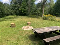 GGG Log Cabin Apartment on the Ice Age Trail -  Privatzimmer