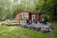 Luxury Tiny Home Ski Cabin with Barrel Sauna Room! - 3-Star