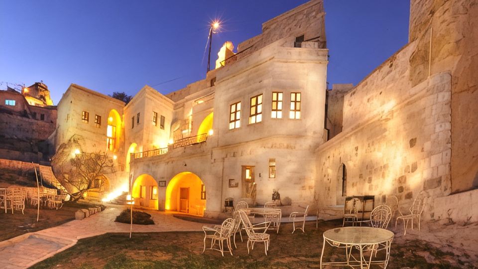 Tafoni Houses Cave Hotel