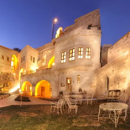 Tafoni Houses Cave Hotel