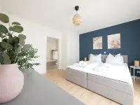 85qm, Parkplatz, Zentral, Großer Balkon, 2 Bäder - Boutique