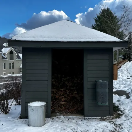 Cozy ski-in/ski-out condo on Mount Snow w/fireplace