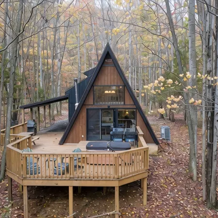 Dreamtime - Modern A-frame Cabin w/ Hot tub