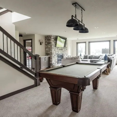 Lakefront Retreat on South Center Lake