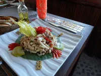 Riake Resort & Villa Beachfront Ecolodge in Sainte Marie - breakfast