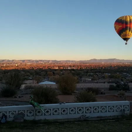 Secure carport, amazing Views and Reviews!  Private suite with patio.