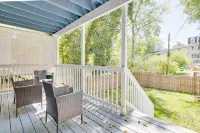 Superb 3BR W/Balcony Near Capitol Center - Balkon