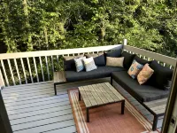 Creek Side Large 1 Bd Basement Apt in Roswell - 무료 와이파이