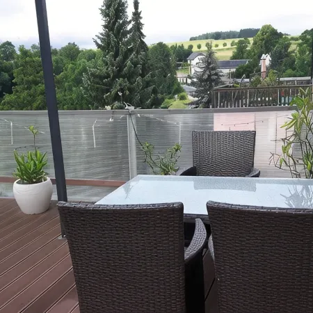 Vacation apartment, good location in the mining region Erzgebirge, mountain town Schneeberg