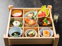 Tsuta Onsen Ryokan - breakfast