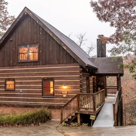 Kallithea ~ Modern rustic luxury on the peaceful side of the Smokies!