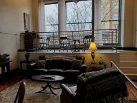 Renovated Historic 3rd Floor Loft in Heart of Downtown Birmingham - Apartemen
