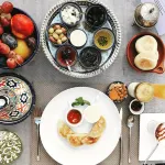 Kasbah Agounsane - breakfast