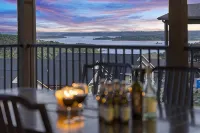Spacious Lakeview Retreat w/Game Room, Indoor Pool, Expansive Deck & Firepit - Gym