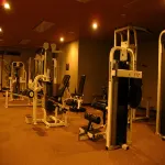 Hotel Amandi - Fitnessstudio