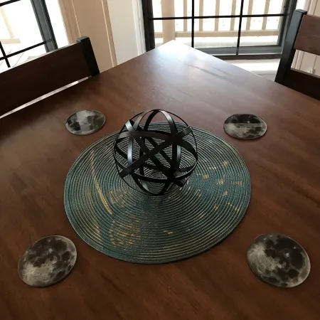 The Moon House. Come mingle with the stars.