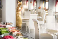 Temple Beach Hotel - petit déjeuner
