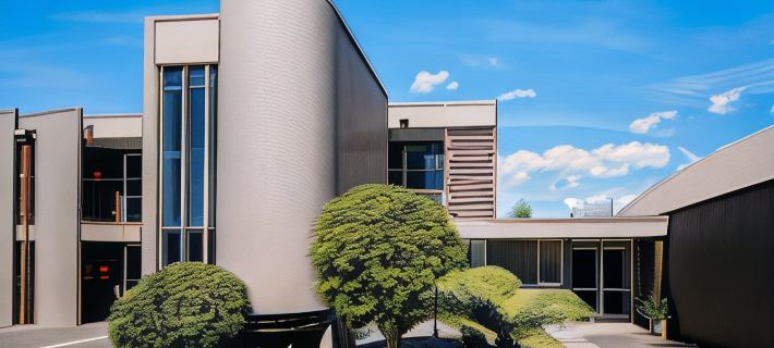 Aspree Motor Inn โรงแรมในปาล์มเมอร์สตันนอร์ท