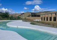 Balneario de la Albotea - piscina