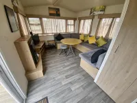 CocoTony Cosy 3 bed caravan - 수영장