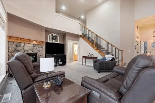 5BR Meridian Home • Firepit • Sports Room • 14 - maisons de vacances