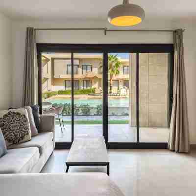 Modern Pool-Front 2BR Gouna Apt | Private Terrace Others