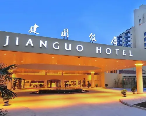 Jianguo Hotel Hotel berhampiran Taman Changle