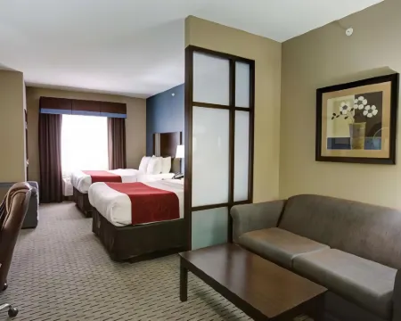 コンフォート スイーツ バストロップ