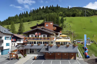 Hotel Turna Malbun Hotels near Talstation Hochegg