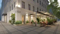Verno House Budapest, Vignette Collection Hotel dekat Kastil Buda - Istana Kerajaan (Kiralyi Palota)