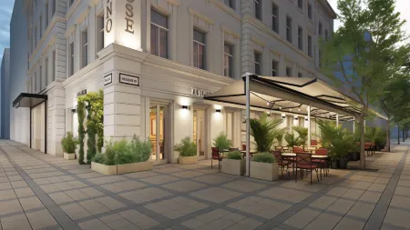 Verno House Budapest, Vignette Collection Отели рядом с достопримечательностью «Petofi Literary Museum (Petofi Irodalmi Muzeum)»