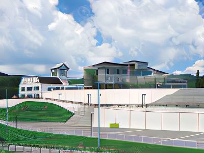 ホテル周辺 白神山地　ホテルゆとりあ藤里の写真