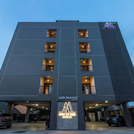 North Inn Town Chiangmai Отели рядом с достопримечательностью «Храм Чеди Джейод»