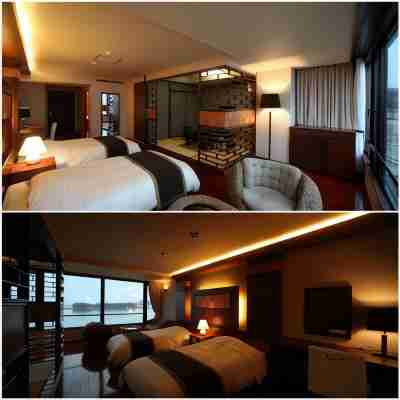 ホテル竜宮 Rooms