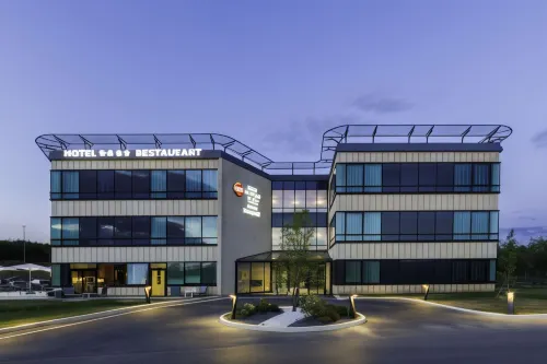Best Western Plus Hotel Escapade Senlis Hotels in Chamant