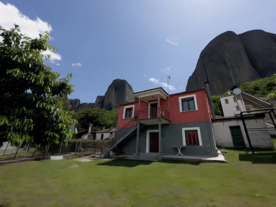 Fani's House under Meteora Hotels near Holy Monastery of the Great Meteoron - Transfiguration of the Saviour