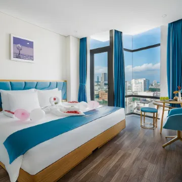 San Marino Boutique Danang Отели рядом с Аэропорт Дананг