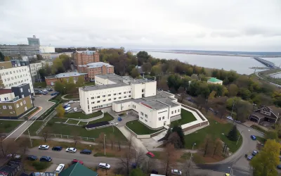 Hotel Oktyabrskaya, Ulyanovsk Aquapark Ulet 주변 호텔