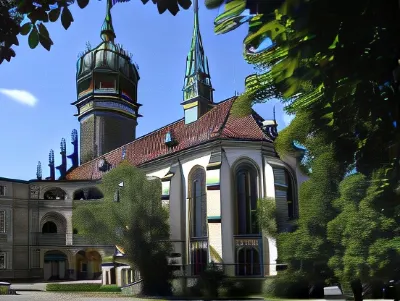 Best Western Soibelmanns Lutherstadt Wittenberg Hotel dekat Kornhaus