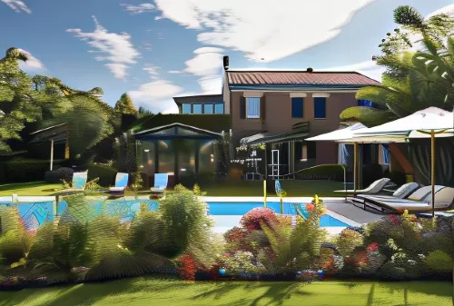 Villa Mirella Beach - Pools