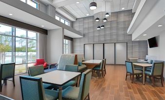 Hampton Inn and Suites MacClenny I-10 수영장