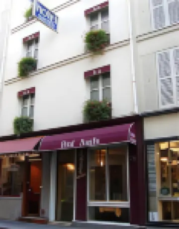 Amélie Hotel Hotel dekat Jembatan Pont Alexandre III