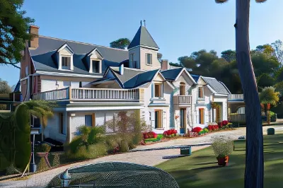Hôtel the Originals Résidence de Rohan (EX Relais du Silence)