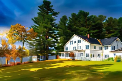 Wolf Cove Inn Hotel dekat Poland Spring Preservation Society