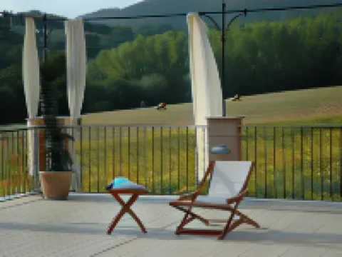 Agriturismo Tara Hotéis em Amelia