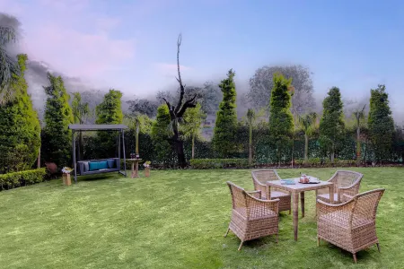 StayVista at Pandav Greens with Lawn & Bonfire