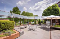 Hotel la Perla d'Olot - parcheggio