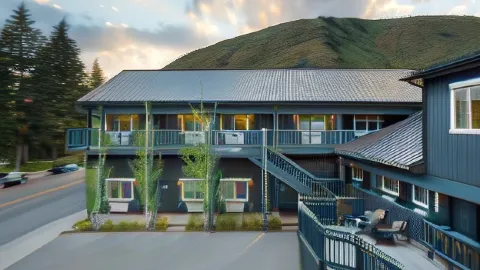 Anvil Hotel in Джексон