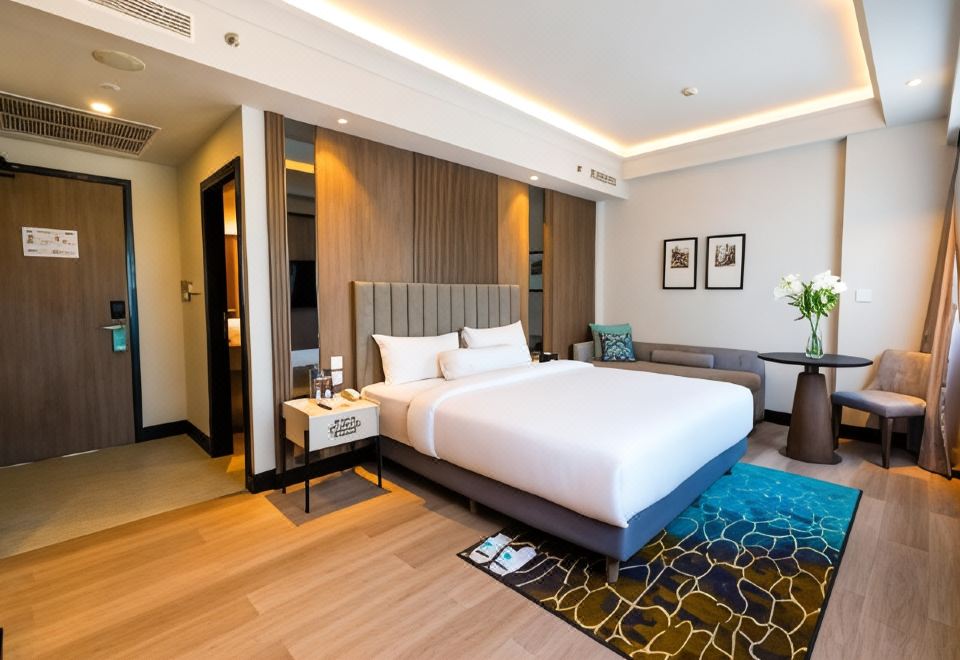 호텔 객실 내부 전경