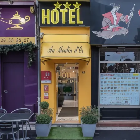Hotel du Moulin d'Or
